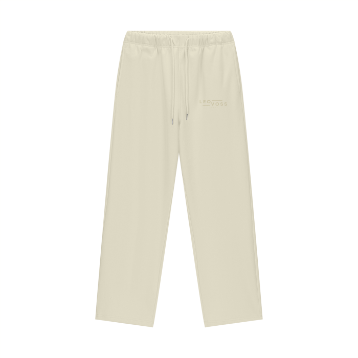 Fleece Lined Straight Leg Pants 460 GSM Leo Voss