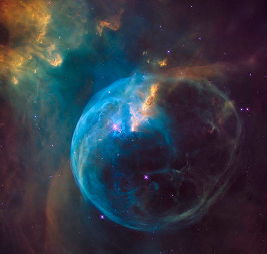 Cosmic Wonder: Exploring the Majestic Bubble Nebula