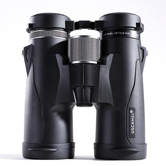 USCAMEL Binoculars Military HD 10x42 High Power Telescope Professional Hunting Outdoor,Black