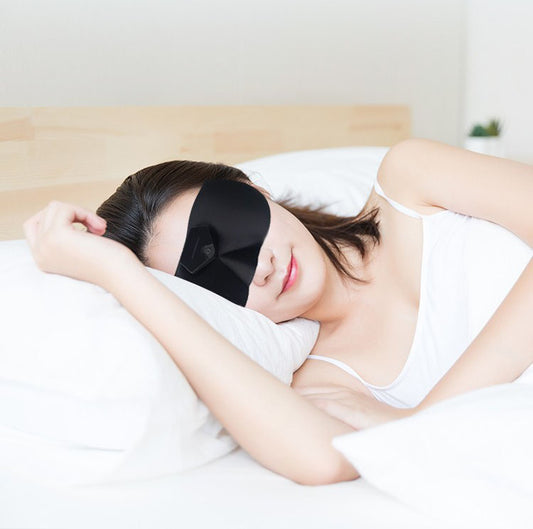 Sleep Smart Eye Mask Shading Sleep Breathable Rechargeable Physical Massage Help Sleep Eye Mask