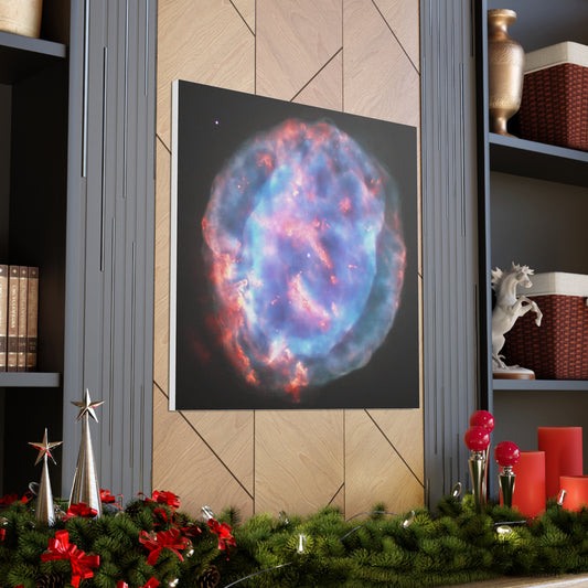 Little Gem Nebula - Canvas Gallery Wraps