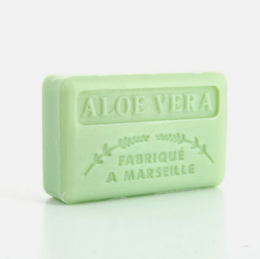 Aloe Vera - Soap of Marseille perfumed - 125 gr