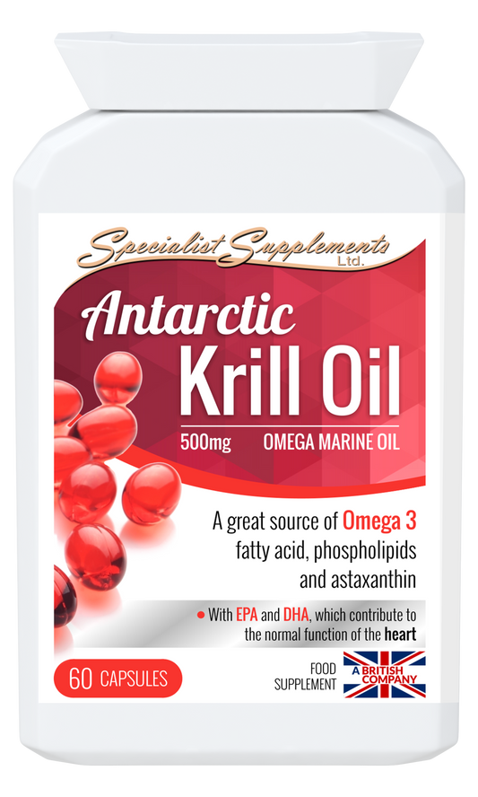 Antarctic Krill Oil