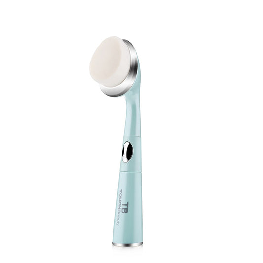 TOUCHBeauty 2 in 1 Sonic Facial Cleanser with Anti-Ageing Wrinkle Eye Massager, removes dark circles and puffiness TB-1581