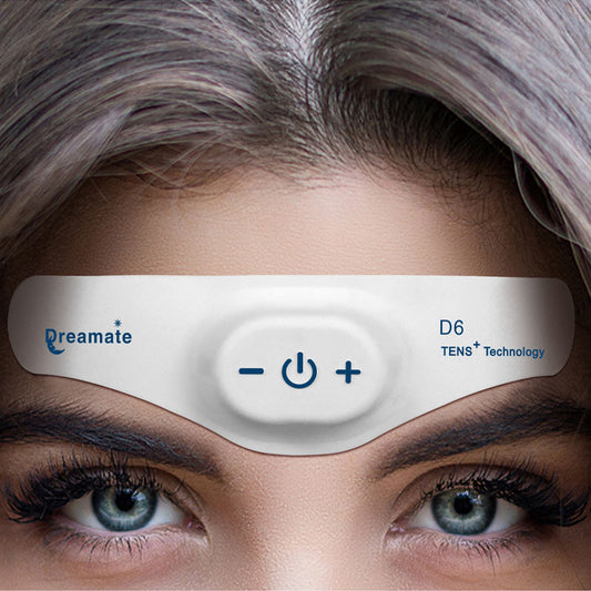 New Household Electronic Intelligent Sleep Instrument Headworn Massage Helps Insomnia Head Low-Frequency Pulse Assisted Sleep