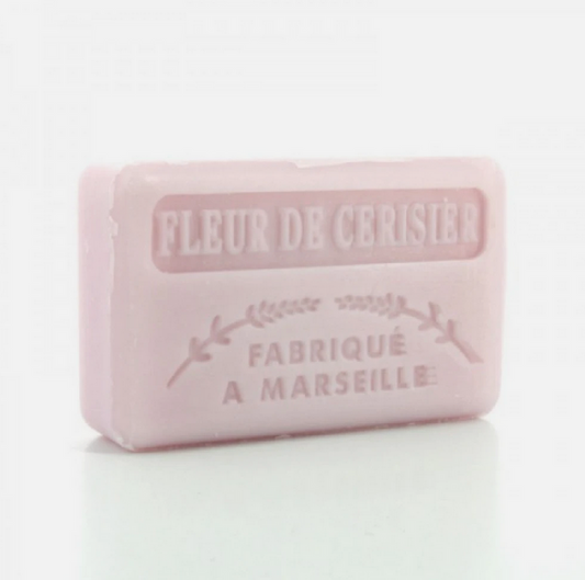 Cherry flower - Marseille soap scented - 125 gr