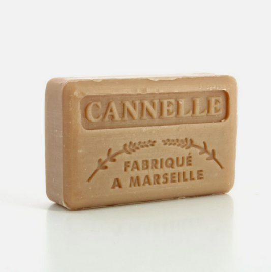 Cinnamon - Soap of Marseille perfumed - 125 gr