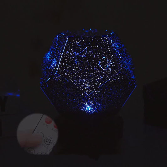 Rotate And Play Starry Sky Projection Lamp Star Romantic Starry Sky Lamp Children's Sleep Night Lamp