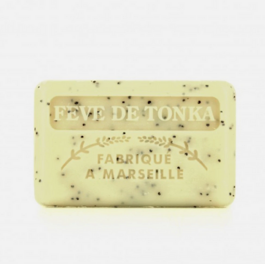 Fave of Tonka - Soap of Marseille perfumed - 125 gr