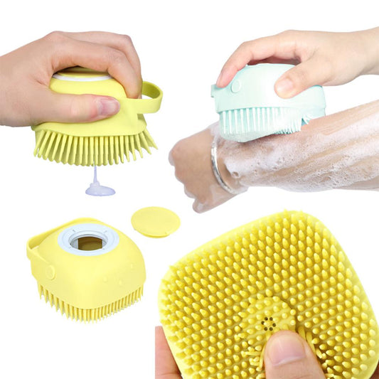 Silicone Bath Massage Soft Brush