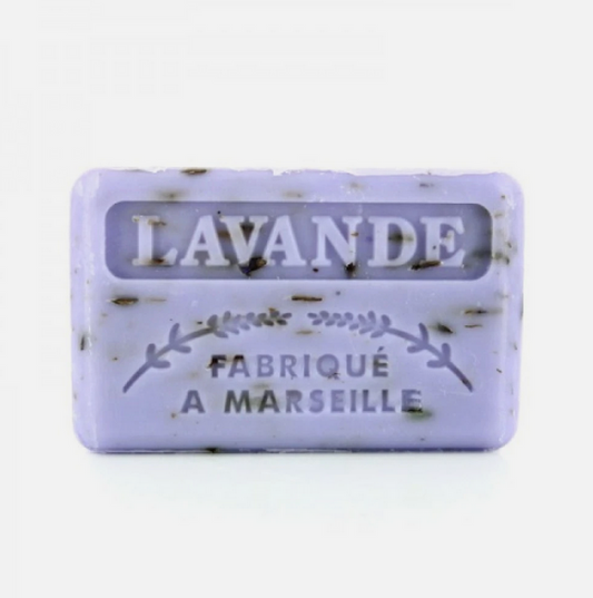 Lavender Flower - Marseille Soap perfumed - 125 gr