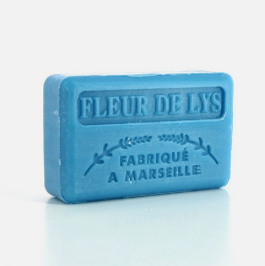 Lis's flower - Marseille soap scented - 125 gr