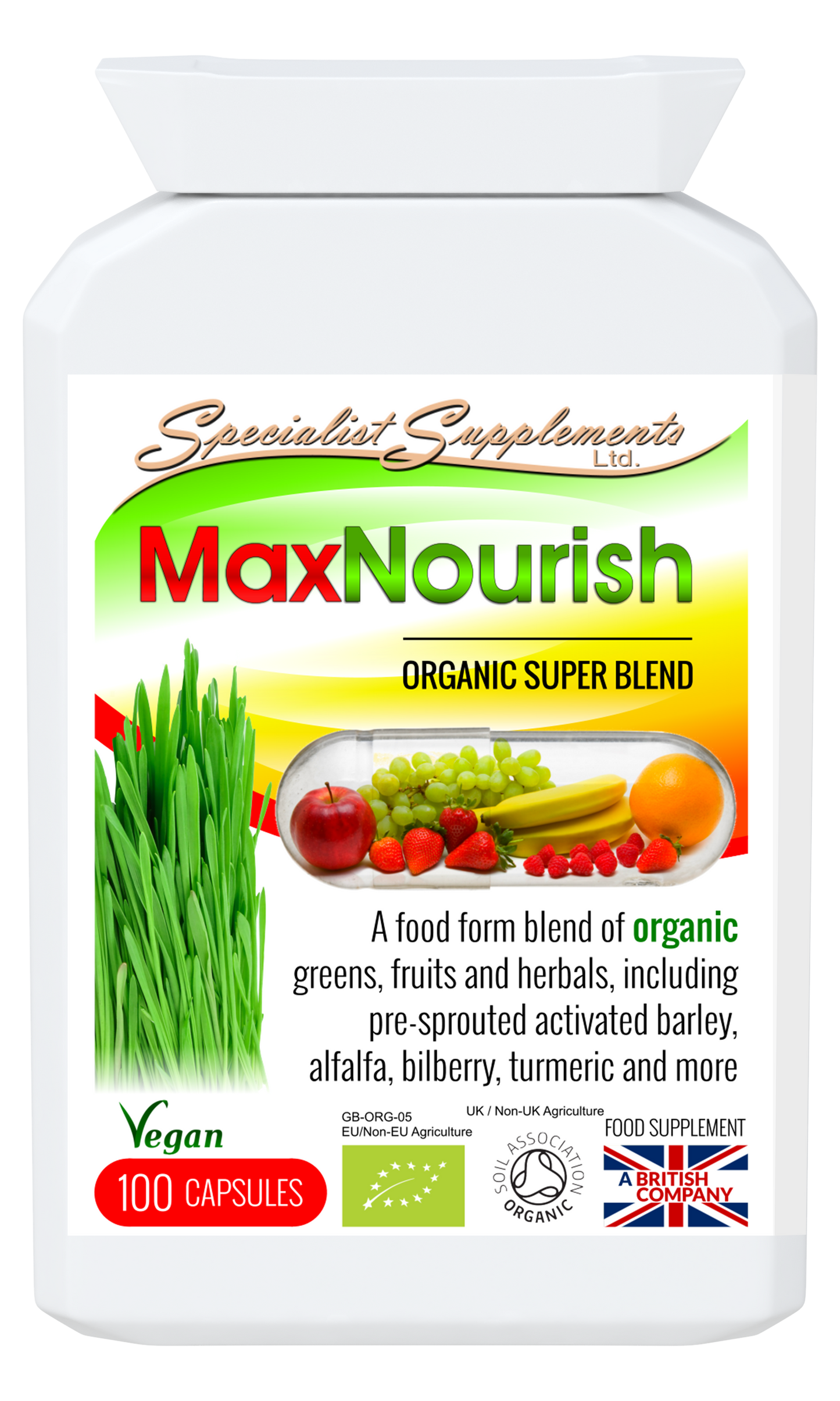 MaxNourish (ORGANIC)