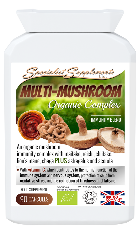 Multi-Mushroom Organic Complex