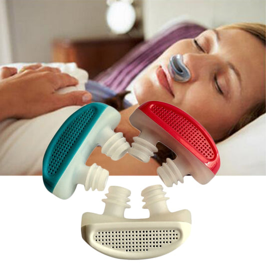 PM2.5 Patent CPAP Snoring Device Apnea Ventilation Nose Breathing Apparatus Nasal Congestion Clean Air purifier