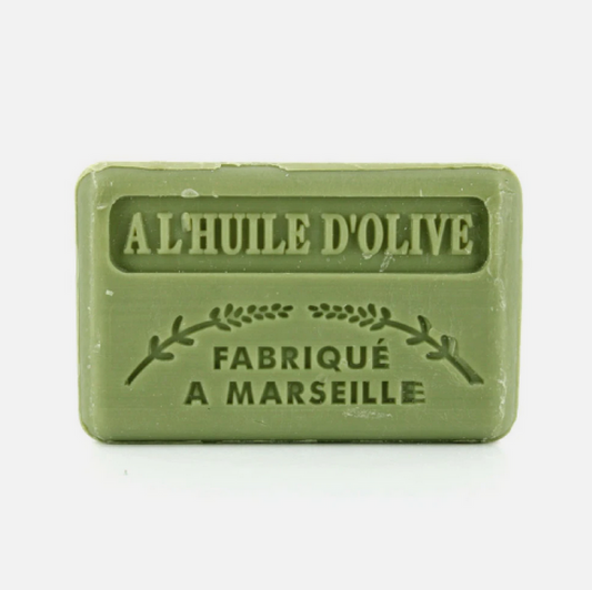 Olive Oil - Marseille soap scented - 125 gr