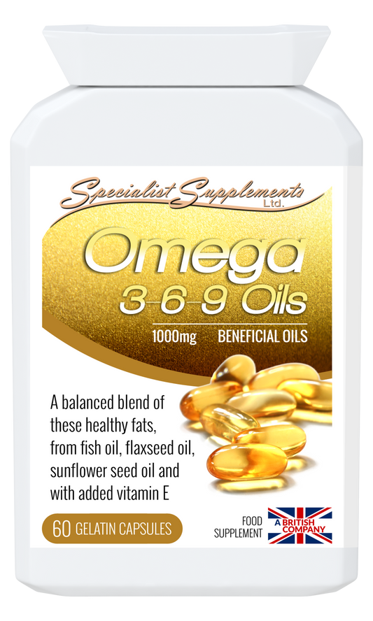 Omega 3-6-9 Oils