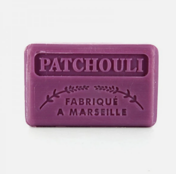 Pachuli - Marseille soap perfumed - 125 gr