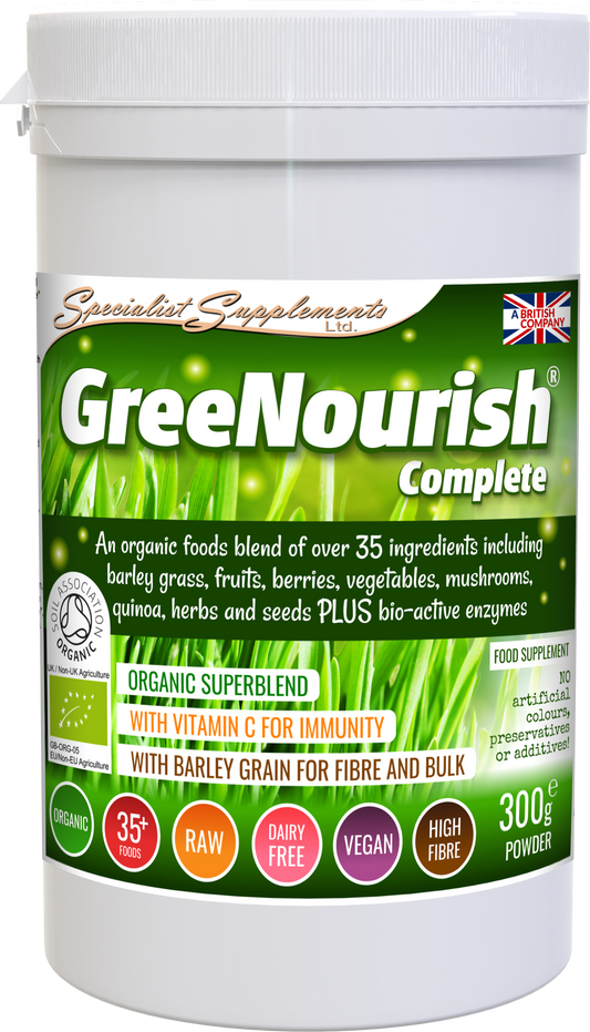 GreeNourish Complete (ORGANIC)