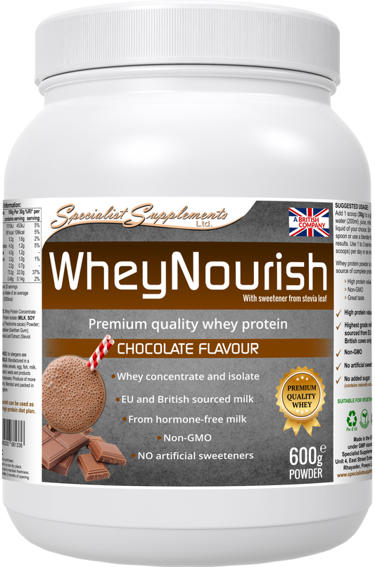 WheyNourish (Chocolate Flavour)