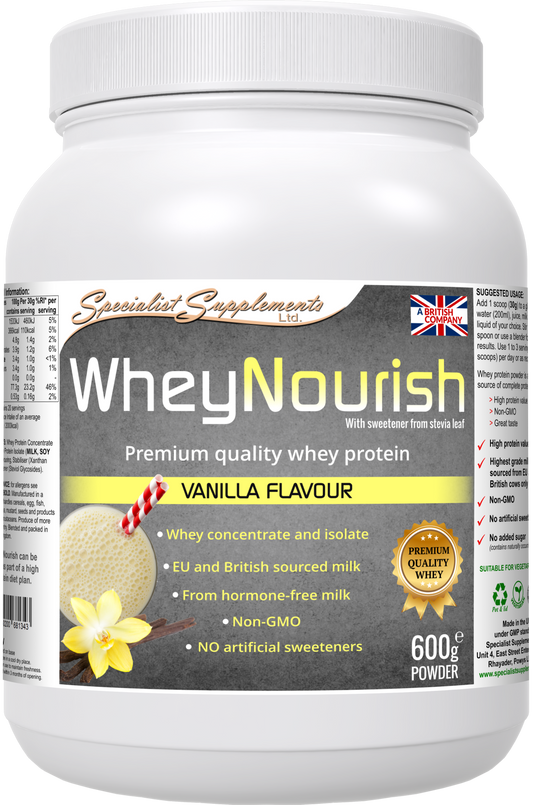 WheyNourish (Vanilla Flavour)