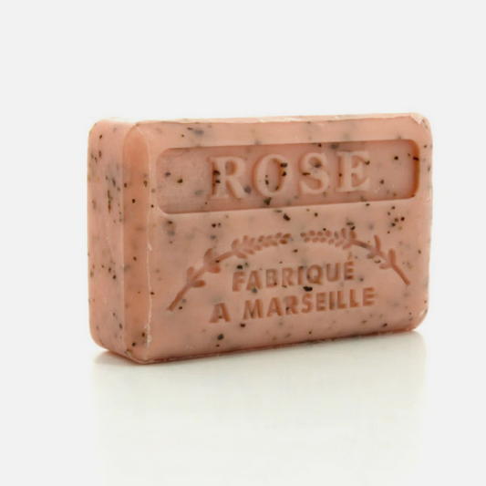 Rose - Marseille soap scented - 125 gr