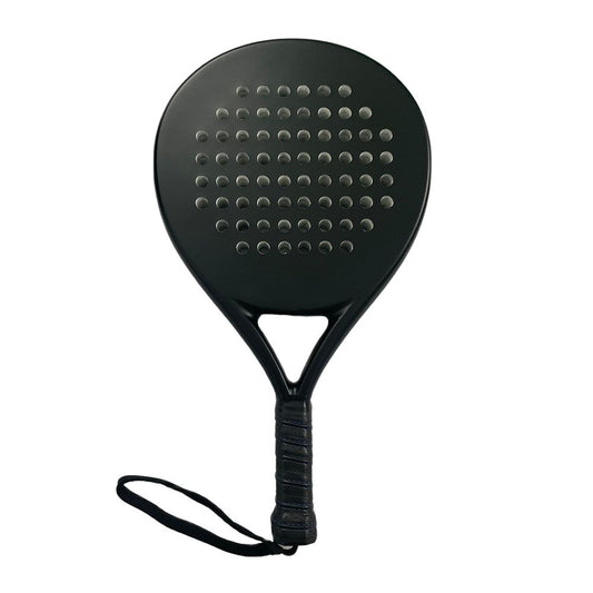 Padel Racket Carbon Fiber Surface with EVA Memory Foam Core Paddle Tennis Racquets Lightweight Tennis Paddles Customized logo