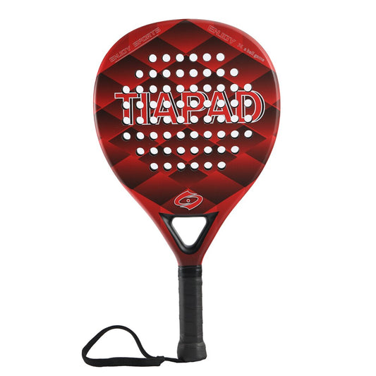 Padel Racket - Carbon Fiber Surface Lightweight EVA Memory Flex Foam Core Pop Tennis Paddle Racquets for Women Men