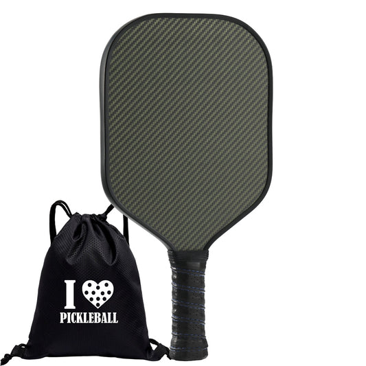 KEVLAR Pickleball Paddles Textured Carbon Fiber Surface PP Honeycomb Core Lightweight Pickle Ball Racket for Women Men