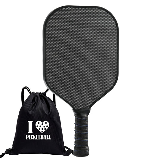 KEVLAR Pickleball Paddle Carbon Fiber Polypropylene Honeycomb Racket Textured Surface Pickle Ball Racquet with Comfort Grip