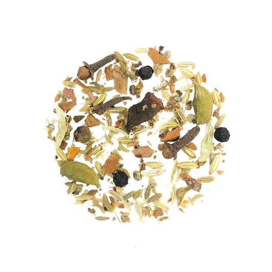 Zesty Elixir: Spicy Heaven Tea