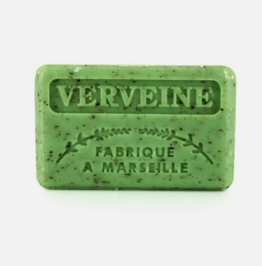 Verbena - Marseille soap scented - 125 gr