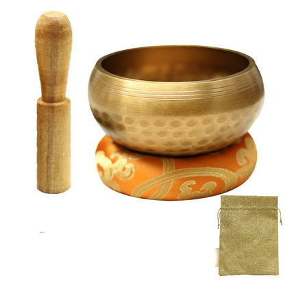 Meditation Chime Technique Bronze Bowl