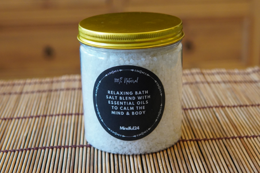 Relaxing Bath Salt Blend - 600g