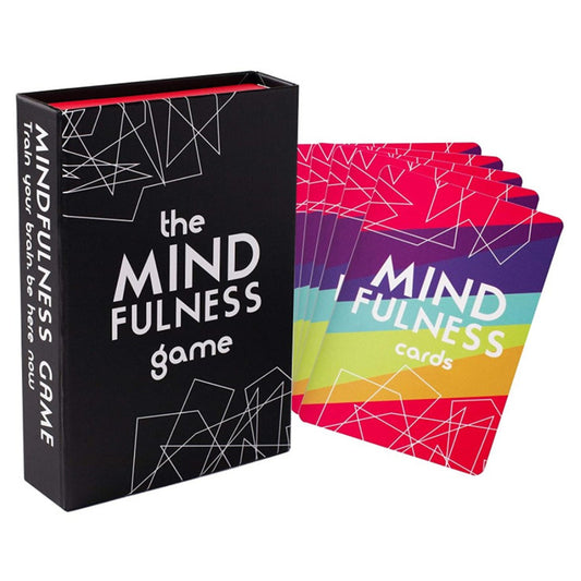 Mindfulness Therapy Social Communication Skills Card Game